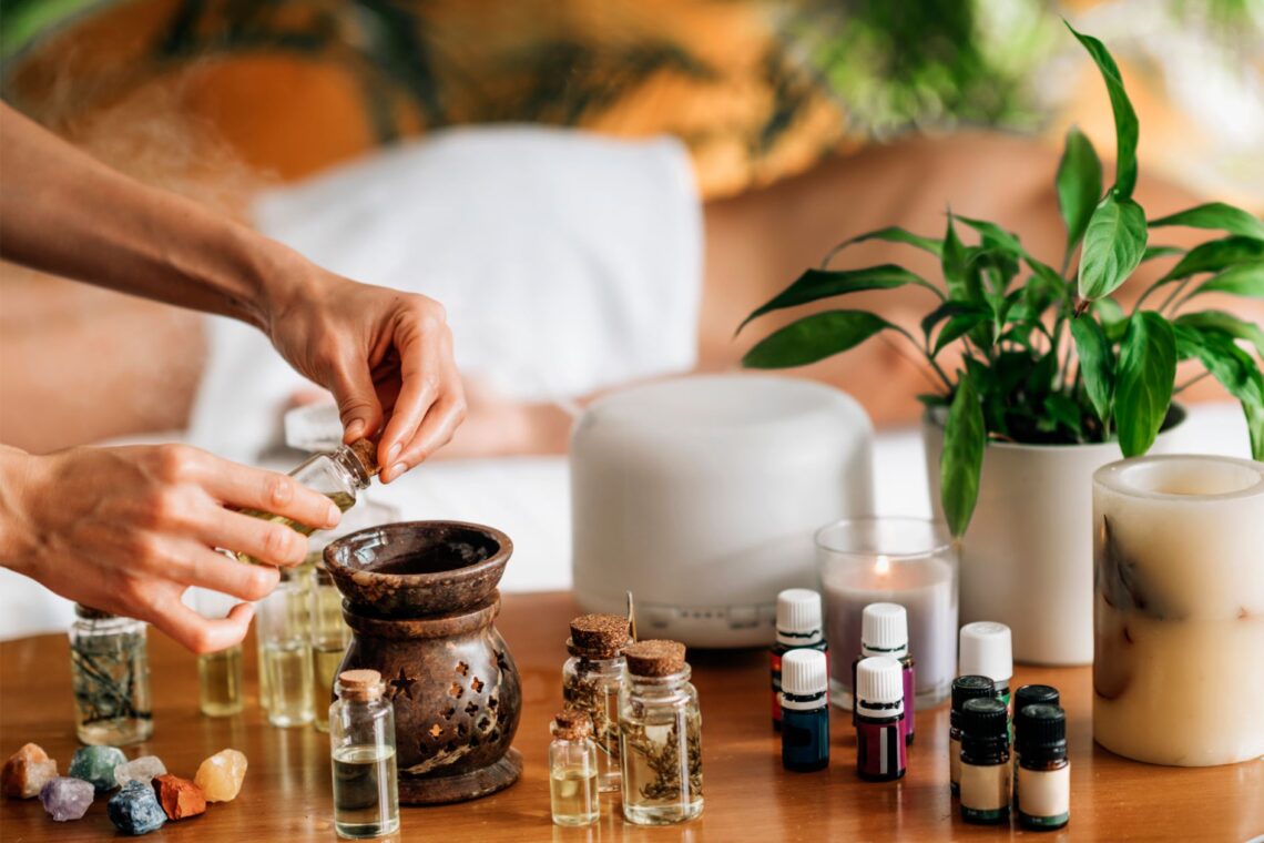 Nurturing Skin/Massage Oil