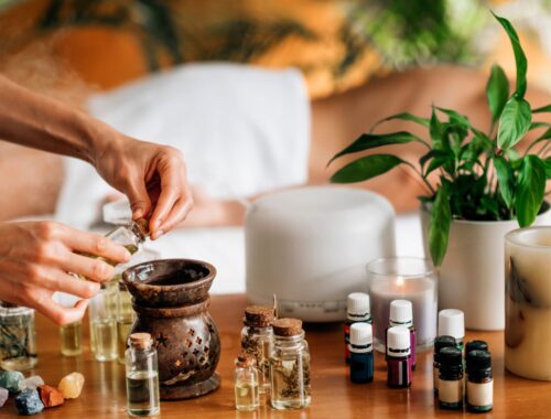 Nurturing Skin/Massage Oil