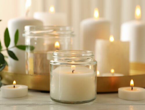 Nurturing Aroma Candles